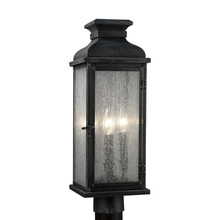 Visual Comfort & Co. Studio Collection OL11107DWZ - Pediment Post Lantern