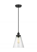 Visual Comfort & Co. Studio Collection P1347MBK - Cone Pendant