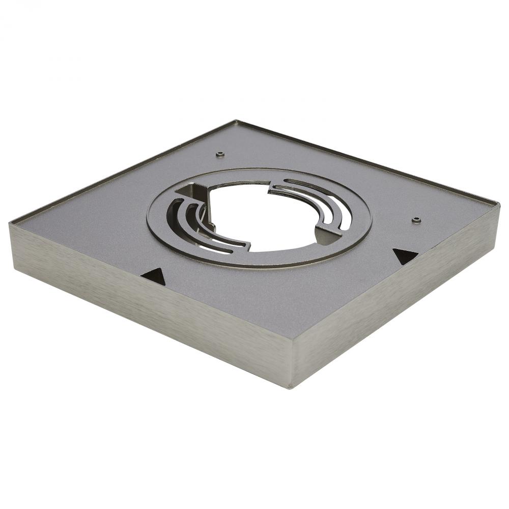 BLINK Pro; Square Collar; 7 Inch; Brushed Nickel Finish