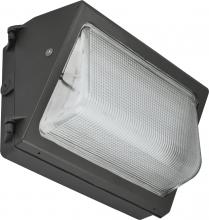 Nuvo 65/240 - LED Premium Wall Pack - 40W - 5000K - Bronze Finish - 100-277V