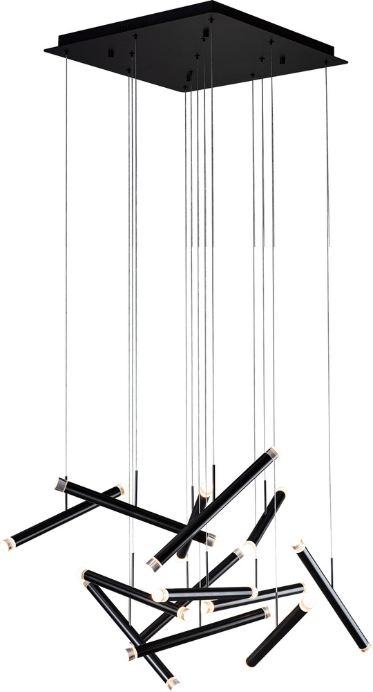 Seesaw Rectangular Chandelier