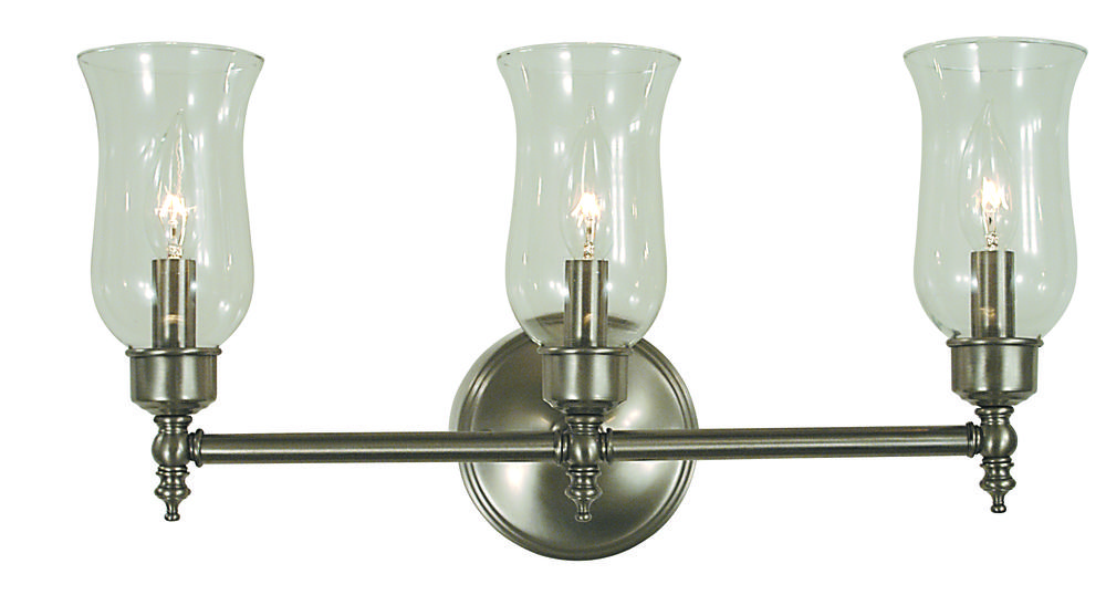 3-Light Siena Bronze Sheraton Sconce