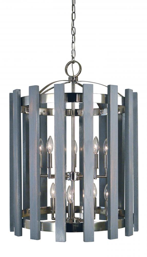 10-Light Arcadia Dining Chandelier