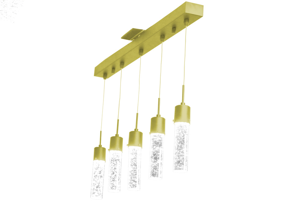 Vivio Soffi 5-Light Linear Pendant - MG