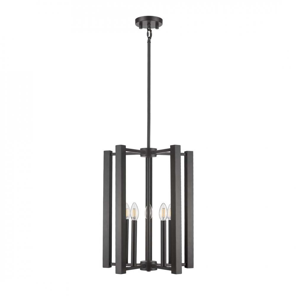 Vivio Samara 5-Light Pendant - MB