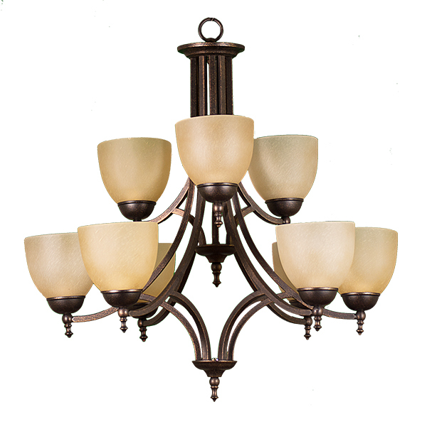 Austin Upgrade 9-Light Chandelier - RB