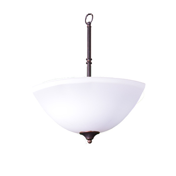 Laredo 16'' Bowl Pendant - RB