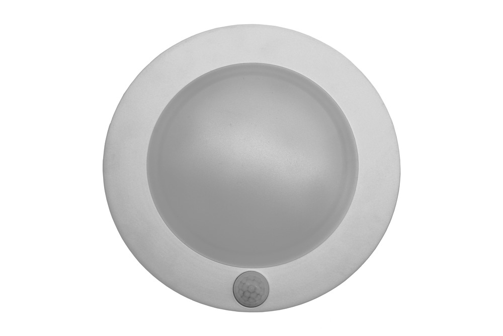 7.5" LED Disk Light - 15W - WH - 3K,4K,5K - Occupancy Sensor-Energy Star