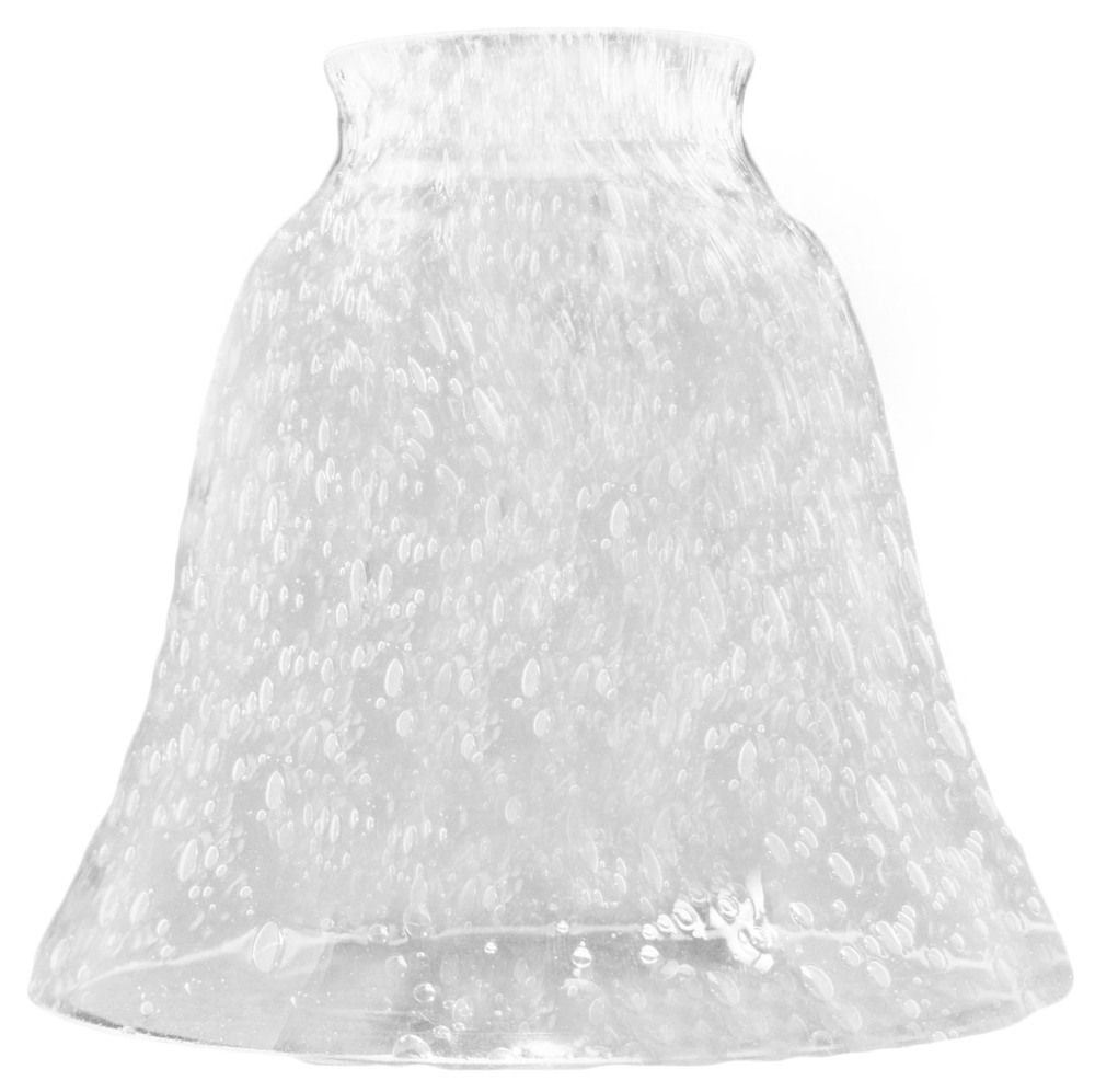 2.25'' Clear Seeded Glass Shade