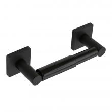 HOMEnhancements 20994 - Square Style Standard Paper Holder - Matte Black(US19)