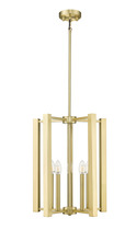 HOMEnhancements 70526 - Vivio Samara 5-Light Pendant - MG