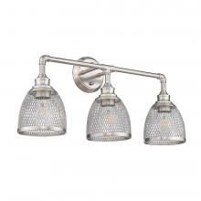 HOMEnhancements 70400 - Vivio Amara 3-Light Vanity - NK