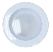 HOMEnhancements 21267 - LED 4" Ribbed Retrofit Recessed Trim - 13W - 3K, 4K, 5K