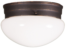 HOMEnhancements 15873 - 1-Light White Mushroom - RB