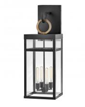 Hinkley 2809BK-LL - Extra Large Wall Mount Lantern