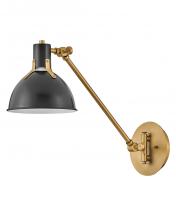 Hinkley 3480SK - Medium Swing Arm Single Light Sconce