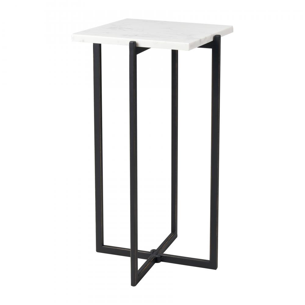 Lanier Accent Table - Square Black