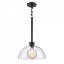 ELK Home 89905/1 - Julian 14'' Wide 1-Light Pendant - Matte Black