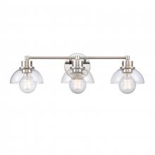 ELK Home 89922/3 - Julian 24'' Wide 3-Light Vanity Light - Polished Nickel