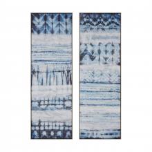 ELK Home S0056-10622/S2 - Shibori Framed Wall Art - Set of 2