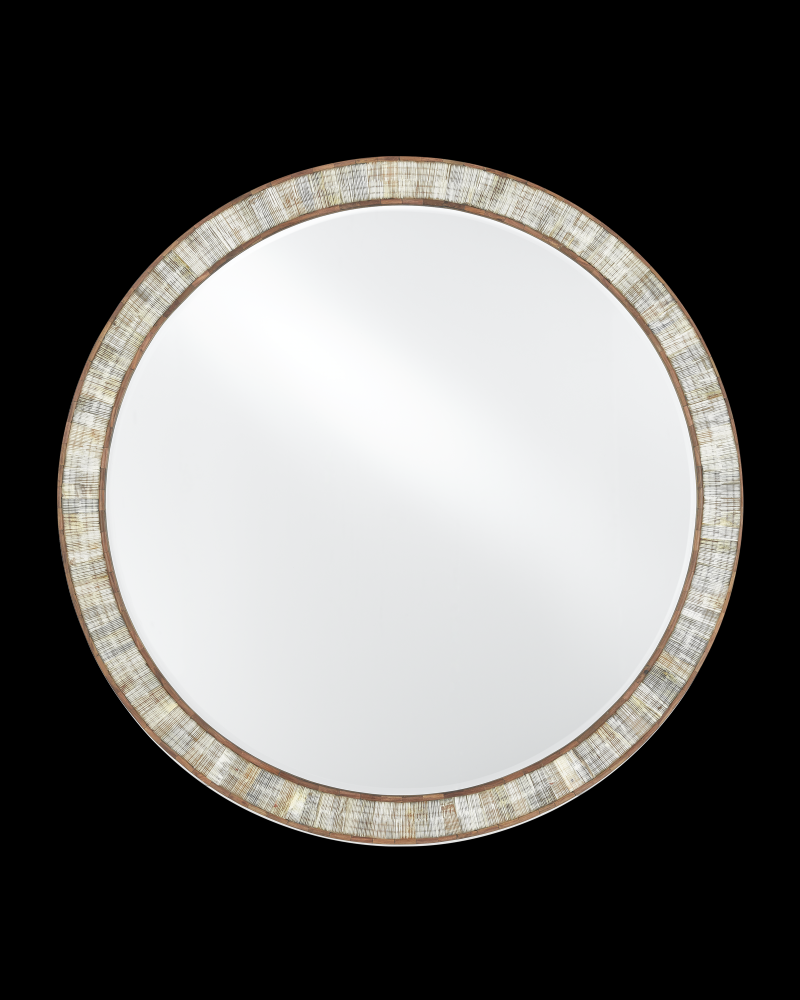 Hyson Round Mirror