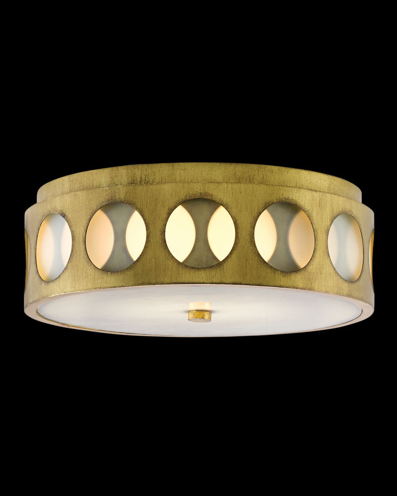 Go-Go Brass Flush Mount