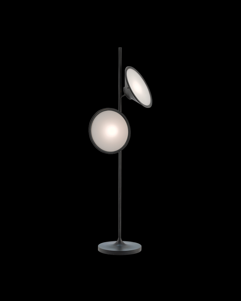 Bulat Black Floor Lamp