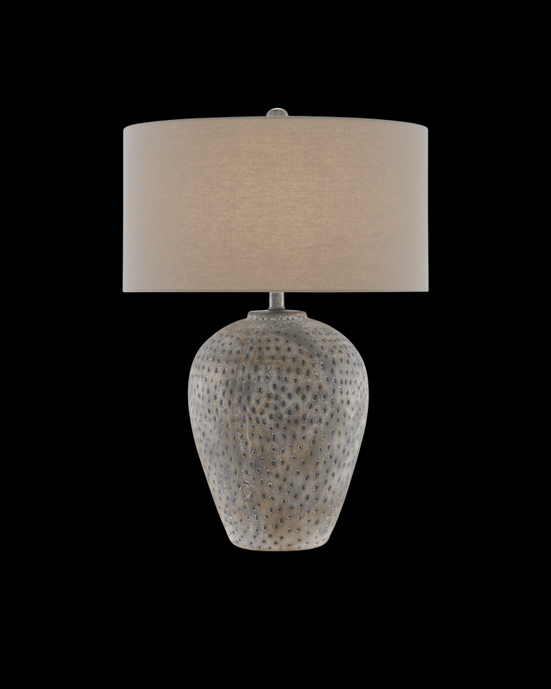 Junius Gray Table Lamp