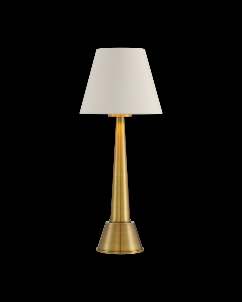 Saunter Brass Cordless Table Lamp