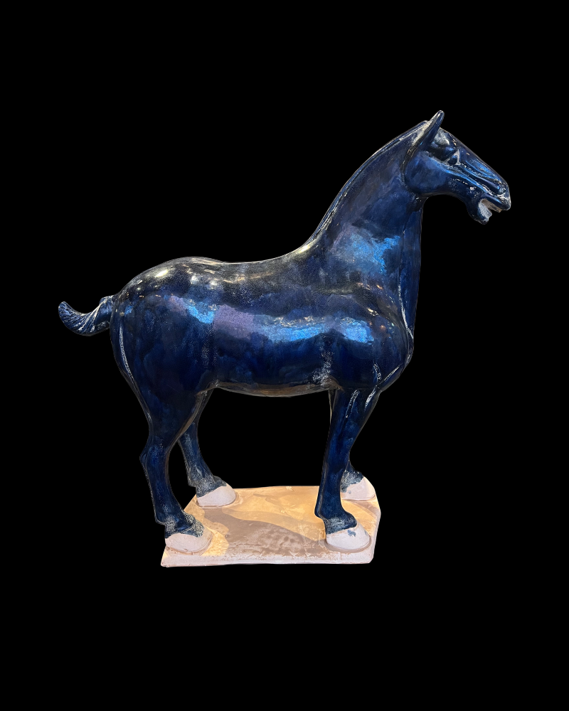 Tang Dynasty Large Blue Horse