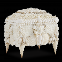 Currey 1200-0612 - Boardwalk White Shell Jewelry