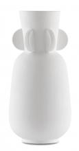 Currey 1200-0395 - Happy 40 Wings White Vase