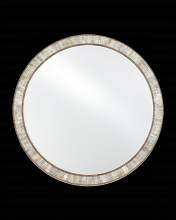 Currey 1000-0070 - Hyson Round Mirror