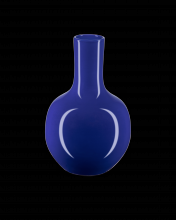 Currey 1200-0704 - Ocean Blue Long Neck Vase