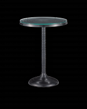 Currey 4000-0202 - Erno Black Accent Table