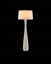 Currey 8000-0165 - Edwell Whitewash Floor Lamp