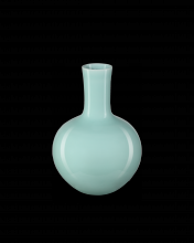 Currey 1200-0670 - Celadon Small Green Straight N