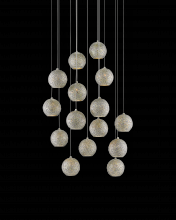 Currey 9000-0684 - Giro 15-Light Round Multi-Drop Pendant