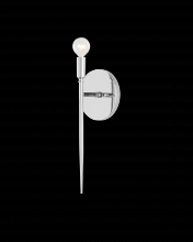 Currey 5800-0008 - Bel Canto Nickel Wall Sconce