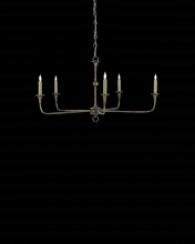 Currey 9000-0143 - Nottaway Small Bronze Chandelier