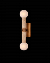 Currey 5800-0047 - Beatrix Beige Bath Wall Sconce