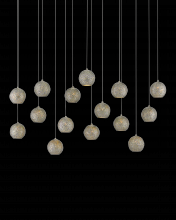 Currey 9000-0685 - Giro 15-Light Linear Multi-Drop Pendant