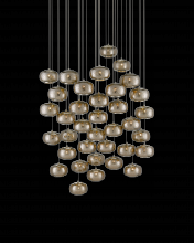 Currey 9000-0694 - Pepper 36-Light Round Multi-Drop Pendant