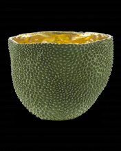 Currey 1200-0289 - Jackfruit Large Green Vase