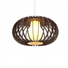 Accord Lighting 1489.18 - Stecche Di Legno Accord Pendant 1489