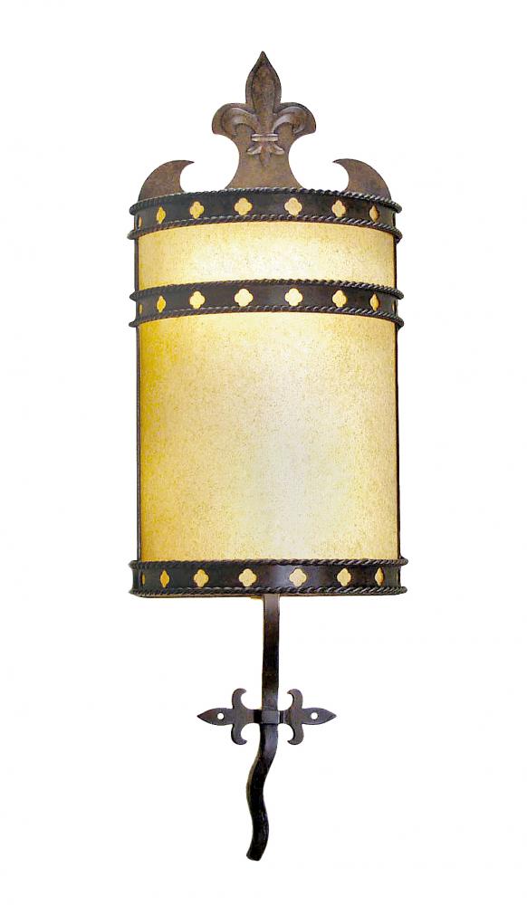 8" Wide Stanza Wall Sconce