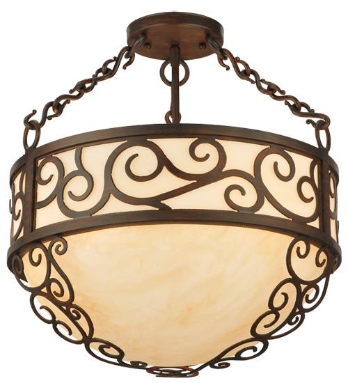 16" Wide Lilliana Inverted Pendant