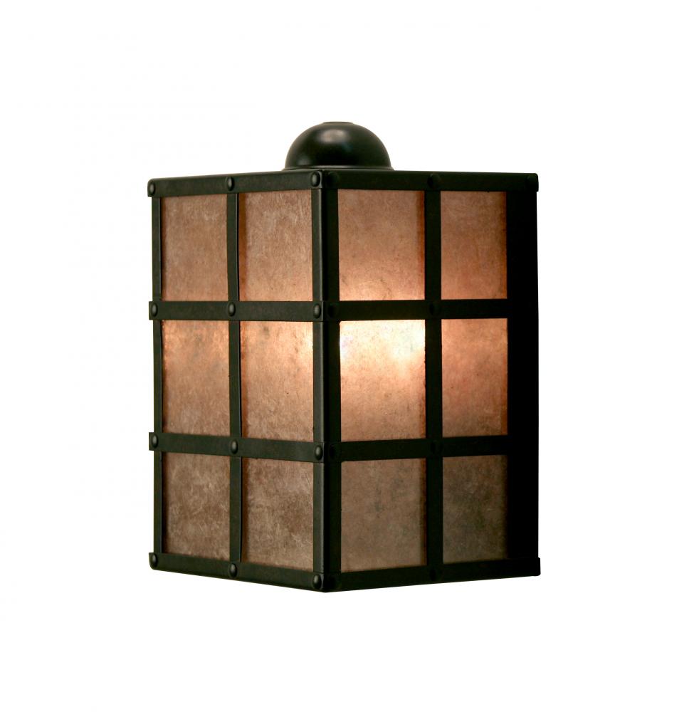 8" Wide Baretta Wall Sconce