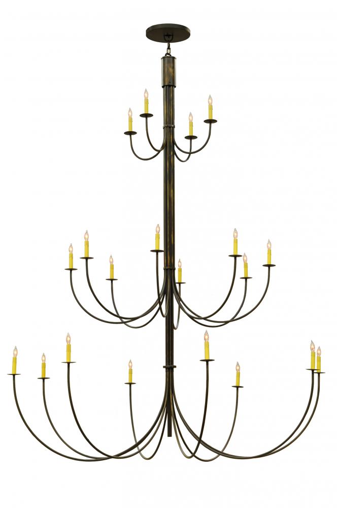 78"W Cheal 20 LT Chandelier