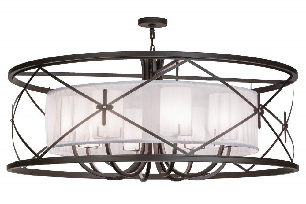 60"W Penelope 8 LT Pendant